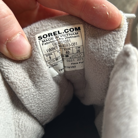 Sorel shoe boots - Picture 3 of 3